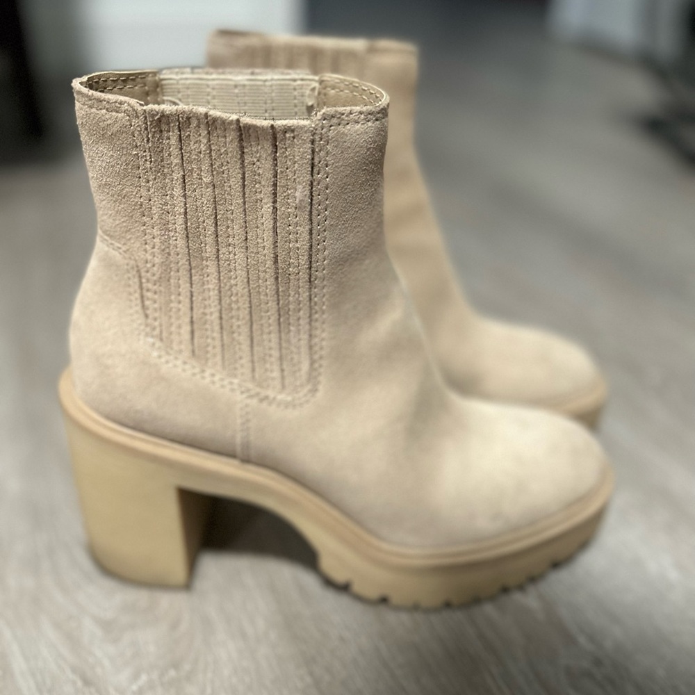 Dolce Vita Suede WATERPROOF booties